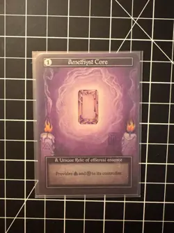 Amethyst Core (Unique Foil) Beta - Sorcery: Contested Realm - Image 1