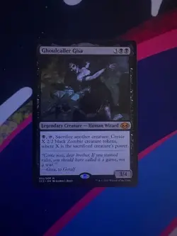 MTG - Ghoulcaller Gisa - Commander Collection: Black Mythic NM - Image 1