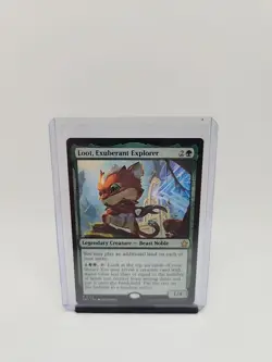MTG Foundations - Loot, Exuberant Explorer #106 - Image 1