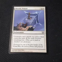 1x GHOSTLY PRISON - Kamigawa - MTG - LP - Magic The Gathering - Image 1