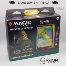 Riders of Rohan - Commander Deck - Lord of the Rings - MTG - New - Sealed - Image 1