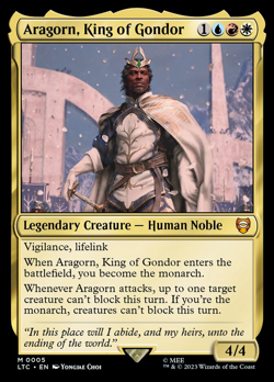 Riders of Rohan - Commander Deck - Lord of the Rings - MTG - New - Sealed - Image 4