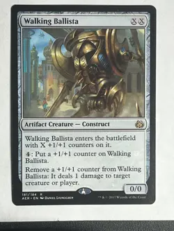 MTG - Walking Ballista - Aether Revolt - Reg En - Image 1