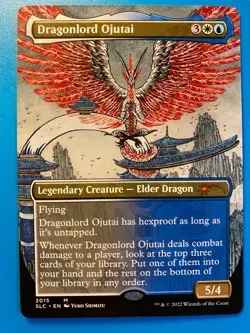 MTG 1x Dragonlord Ojutai # 2015 Secret Lair Countdown Magic the Gathering x1 NM - Image 1