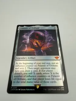Palantir of Orthanc - (FOIL) 247 - The Lord of the Rings - MTG - FREE SHIPPING - Image 2