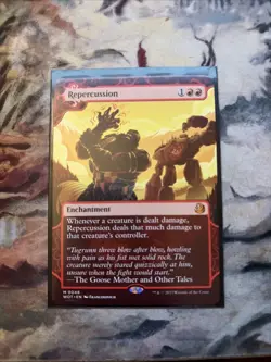 Repercussion Wilds of Eldraine: Enchanting Tales Regular - Image 1