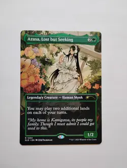 Azusa, Lost but Seeking Secret Lair Drop Regular - Image 1