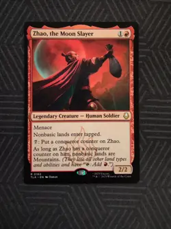 mtg zhao, the moon slayer avatar: the last airbender - Image 1