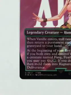 Vanille, Cheerful l'Cie (Borderless) (Surge Foil) Final Fantasy Foil - Image 4