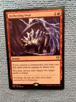 Deflecting Swat Commander 2020 Regular NM #050/322 MTG - Image 1