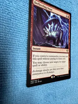 Deflecting Swat Commander 2020 Regular NM #050/322 MTG - Image 2