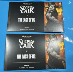 Secret Lair x The Last of Us Part 2 - Foil MTG - Image 1