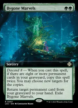 MTG Bygone Marvels (57/401) The Lost Caverns of Ixalan Commander LP - Image 1