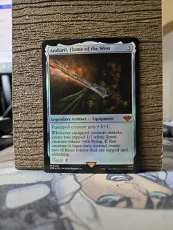 Anduril, Flame of the West - Universes Beyond: The Lord of the Rings - Image 1