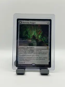 MTG, Dowsing Dagger 235 LIGHTLY PLAYED Ixalan Regular - Image 1