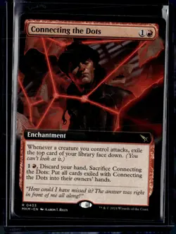 Connecting The Dots - 403 - MKM - NM - MTG Magic the Gathering - Image 1