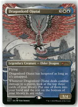 Dragonlord Ojutai Secret Lair Countdown Kit Regular MTG Magic NM - Image 1
