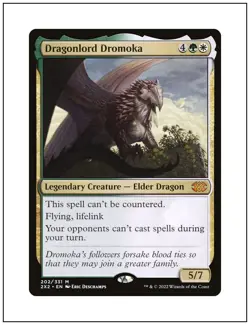 1x Dragonlord Dromoka, Magic the Gathering MTG NM - Image 1