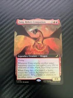 Fang, Roku's Companion (Extended Art) Avatar: The Last Airbender: Eternal-Legal - Image 1