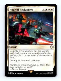 #161 2024 Fallout PIP Hour of Reckoning Rare - Image 1