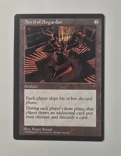 Mtg ANVIL OF BOGARDAN Visions Reserve List - Image 1