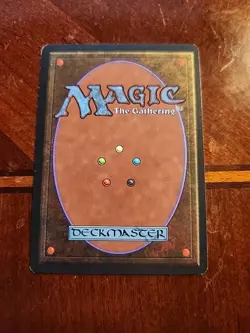 Magic the Gathering - The Dark Mana Vortex Rare 1994 - Image 2