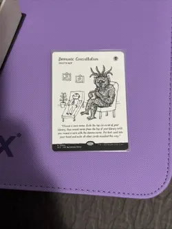 DEMONIC CONSULTATION An Encyclopedia of Magic Secret Lair, NM - Image 1