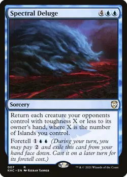 ~1x Spectral Deluge x1 ~NM~ KHC Magic the Gathering MtG~ - Image 1