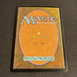 MTG Magic Llanowar Elves Foil FNM Promo #11 Friday Night Magic 2000 NM - Image 2