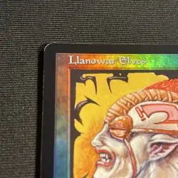 MTG Magic Llanowar Elves Foil FNM Promo #11 Friday Night Magic 2000 NM - Image 3
