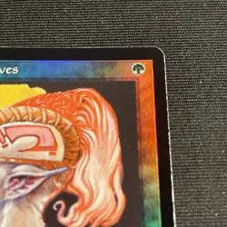 MTG Magic Llanowar Elves Foil FNM Promo #11 Friday Night Magic 2000 NM - Image 4