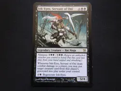 Ink-Eyes, Servant of Oni LP [Betrayers of Kamigawa] Mtg Magic Free Tracking! - Image 1