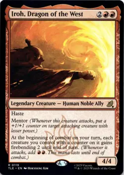 Iroh, Dragon of the West Avatar: The Last Airbender Magic MTG NM - Image 1