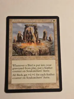 Soulcatchers' Aerie X1 JUD MTG Judgment - Image 1