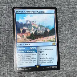 Jidoor, Aristocratic Capital - FIN 0284 NM - MTG Magic Regular - Image 1