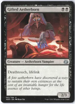 Gifted Aetherborn U Aether Revolt 61 LP - Image 1