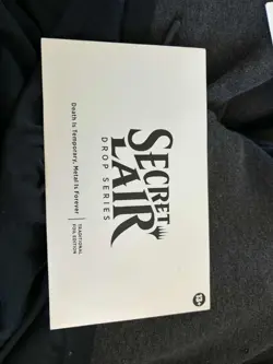 MTG, Unopened, Secret Lair Drop, Death is Temporary, Metal is Forever, FOIL - Image 1