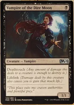 Vampire of the Dire Moon Core Set 2020 Regular - Image 1