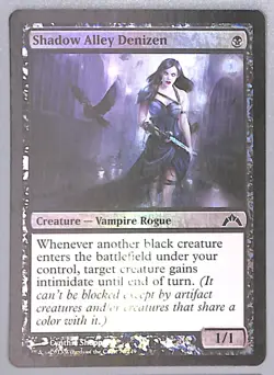 Shadow Alley Denizen - Foil - 76 - Gatecrash (GTC) MTG LP - Image 1