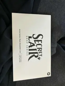 MTG, Unopened, Secret Lair Drop Ryan Alexander Lee FOIL - Image 1