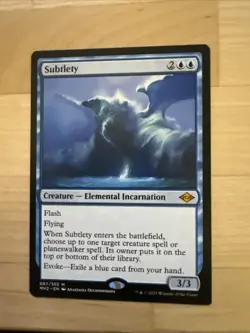 Subtlety Modern Horizons 2 Non-foil Regular NM Multiple Available - Image 1