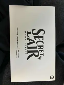 MTG, Unopened, Secret Lair Drop Gary Baseman FOIL - Image 1