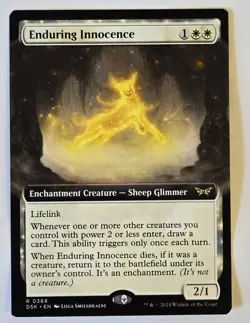 Enduring Innocence (Extended Art) Duskmourn: House of Horror Regular - Image 1