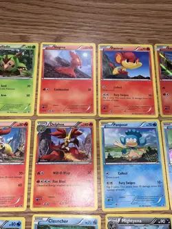 Pokemon XY Kalos Starter Set - Chespin & Fennekin Deck Boxes - 25 Of 39 Cards - Image 3