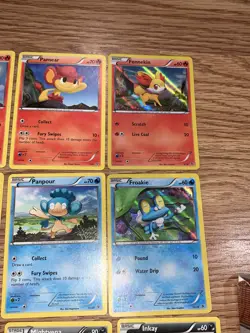 Pokemon XY Kalos Starter Set - Chespin & Fennekin Deck Boxes - 25 Of 39 Cards - Image 4