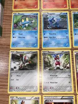 Pokemon XY Kalos Starter Set - Chespin & Fennekin Deck Boxes - 25 Of 39 Cards - Image 5