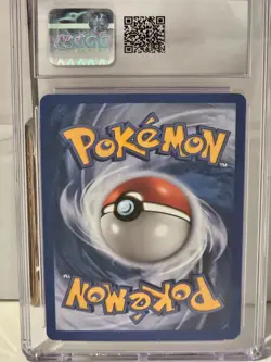 2002 Pokemon Legendary Collection Squirtle 95/110 CGC 9 Mint - Image 2