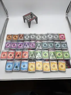 Large Lot of 38 Pokemon Energy Decks Still Sealed Brand New Pokemon TCG Cards - Image 1