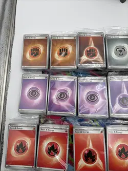 Large Lot of 38 Pokemon Energy Decks Still Sealed Brand New Pokemon TCG Cards - Image 2