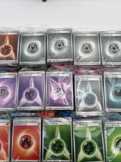 Large Lot of 38 Pokemon Energy Decks Still Sealed Brand New Pokemon TCG Cards - Image 3